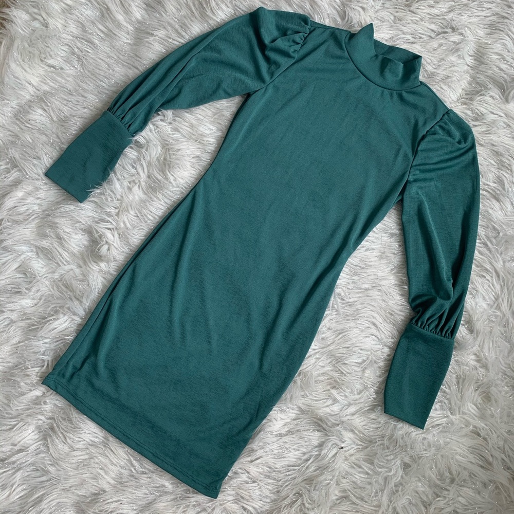 turtleneck dress